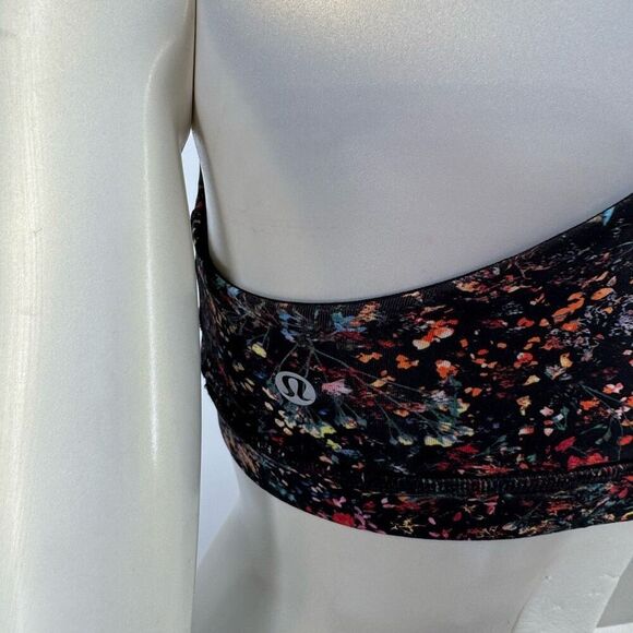 LULULEMON Free to be bra active top sz 6 or s womens - Picture 6 of 7